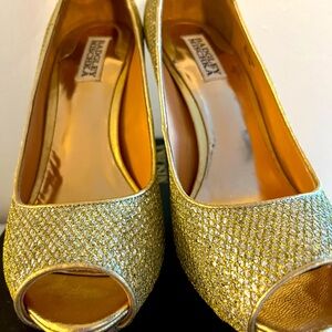 badgley mischka heels